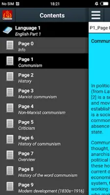 History of communism android App screenshot 5